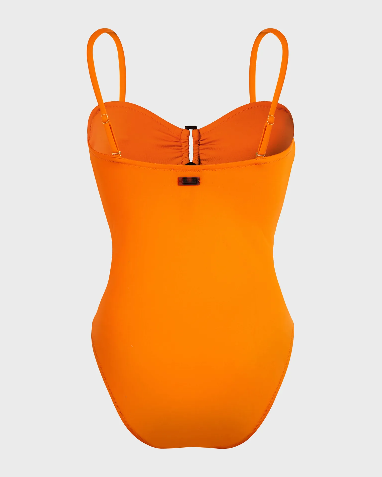 Vilebrequin - Solid Bandeau-badeanzug Für Damen - Bademode - Lucette - Orange - Größe XL – Bild 2