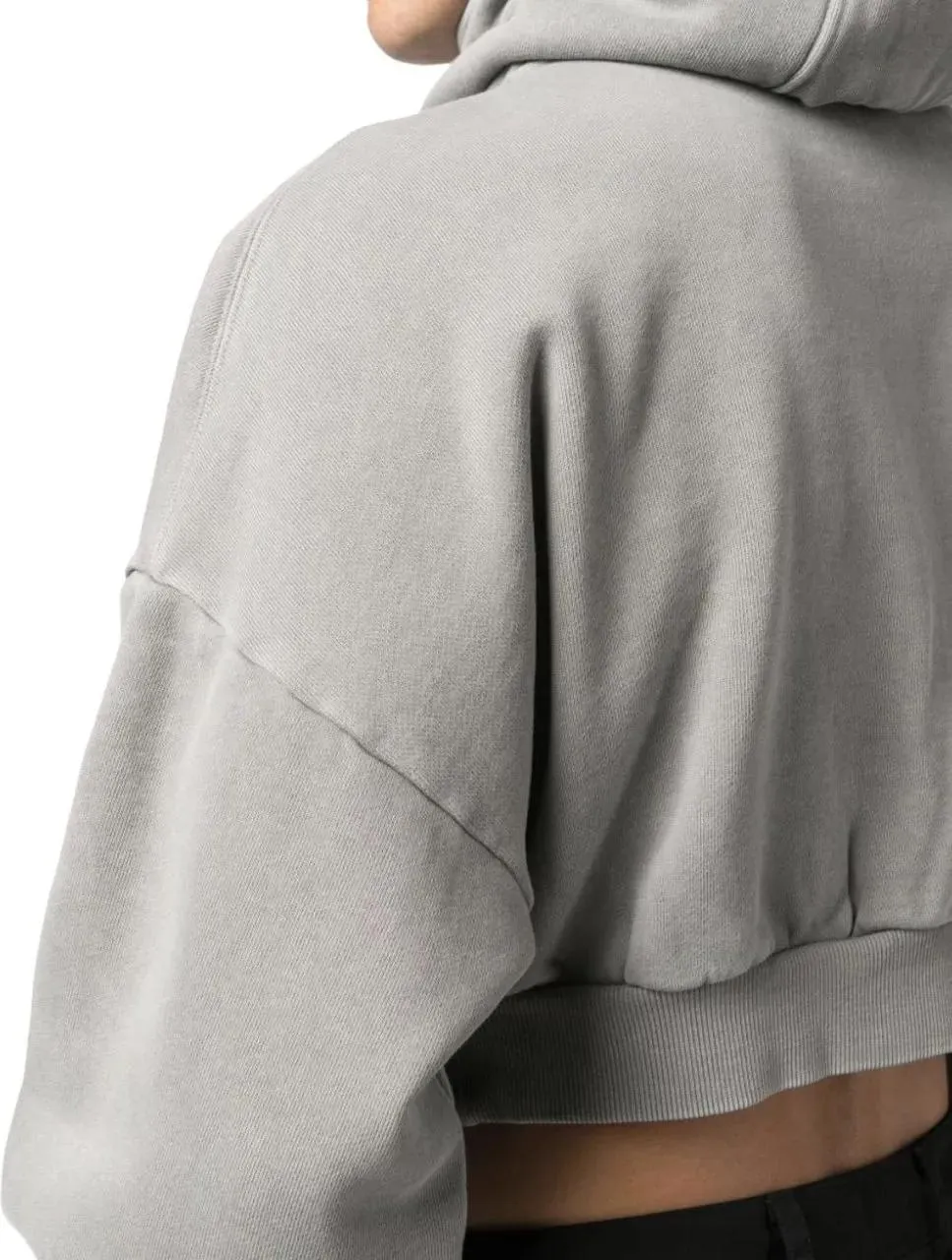 ENTIRE STUDIOS - Cropped Full Zip Rhino - Größe S - bunt – Bild 3