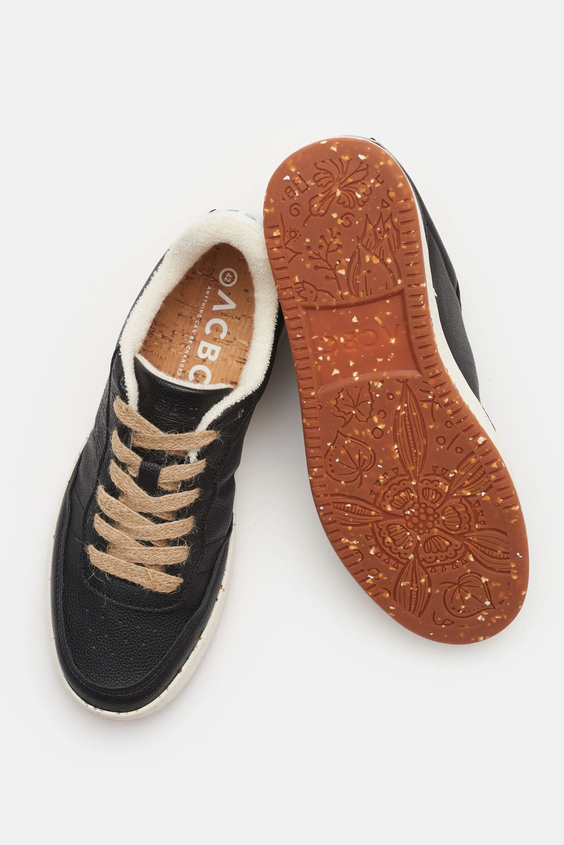 ACBC - Herren - Sneaker 'Evergreen' schwarz – Bild 2