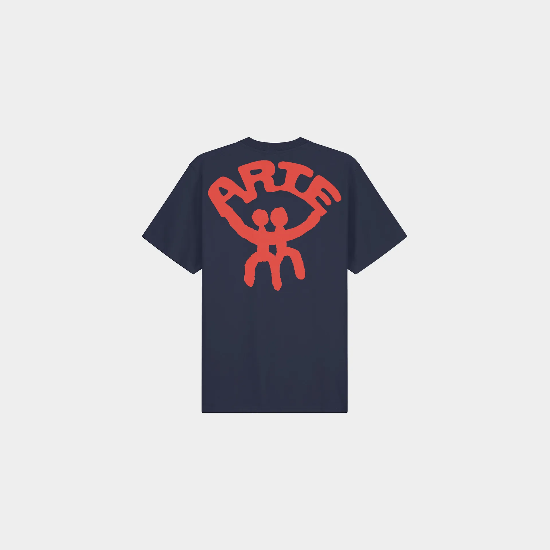Arte Together T-Shirt Navy Arte Together T-Shirt Navy