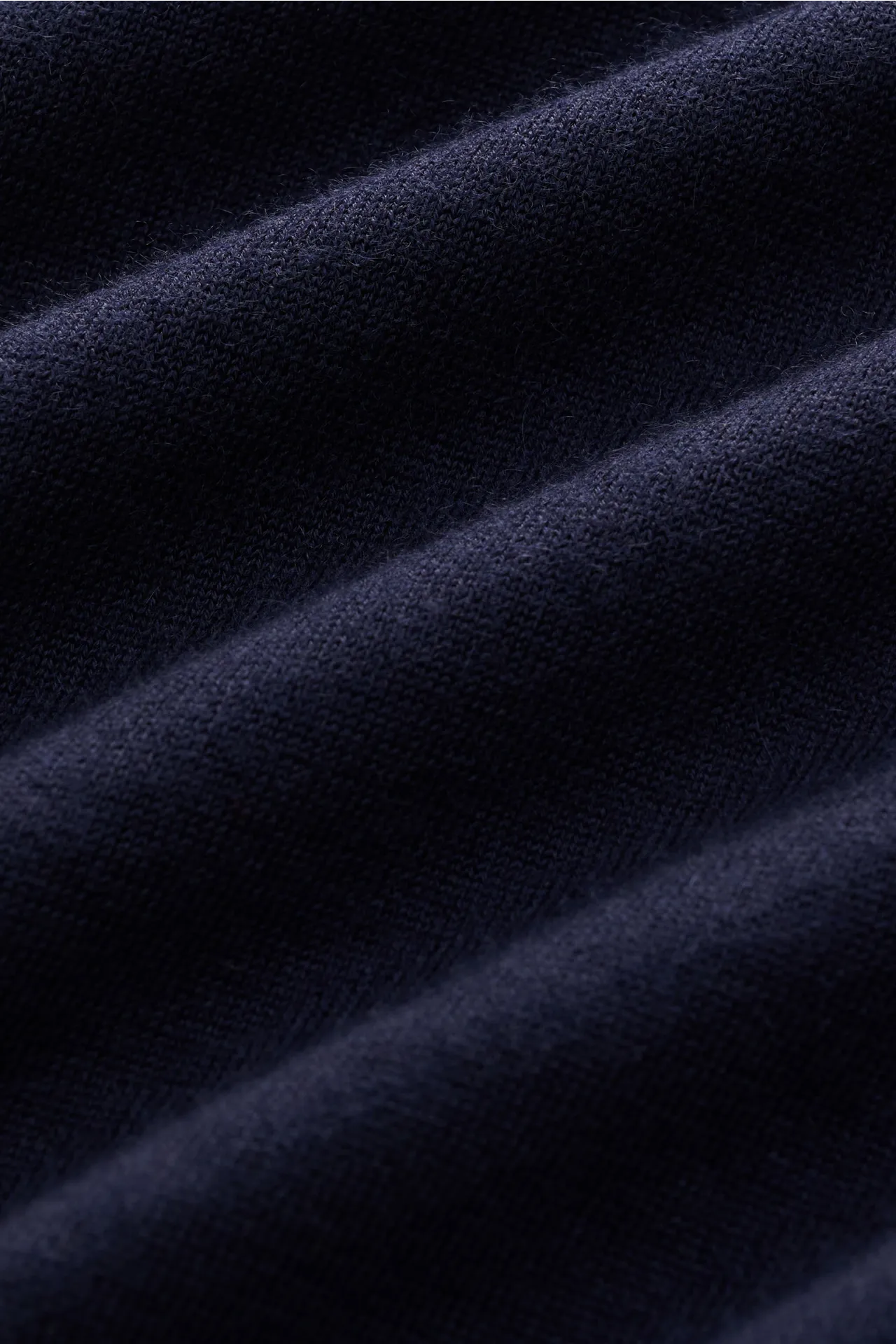 Fioroni - Herren - Cashmere Rollkragenpullover navy – Bild 4