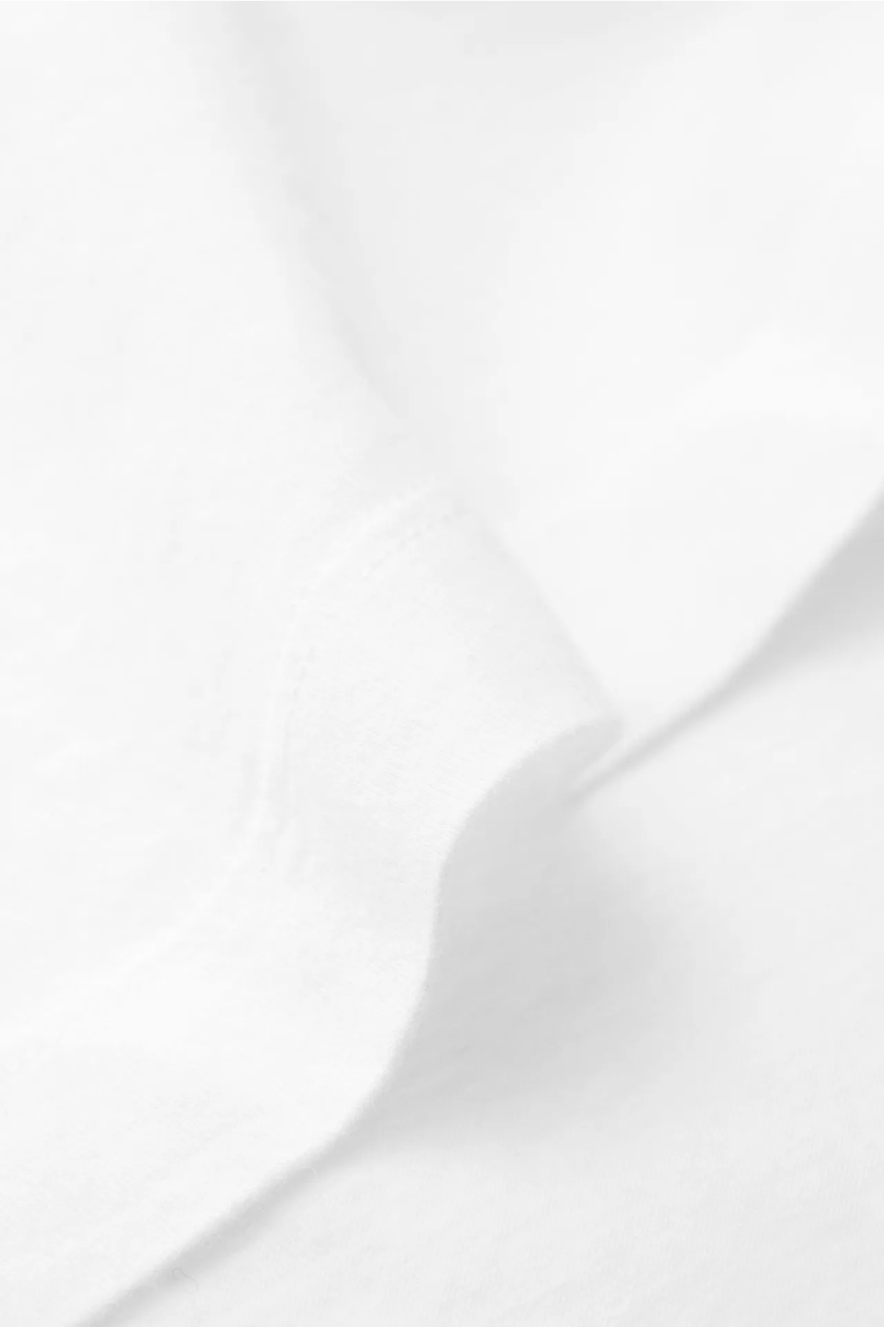 Officine Générale - Herren - Rundhals-T-Shirt 'Cneck Tee' weiß – Bild 4