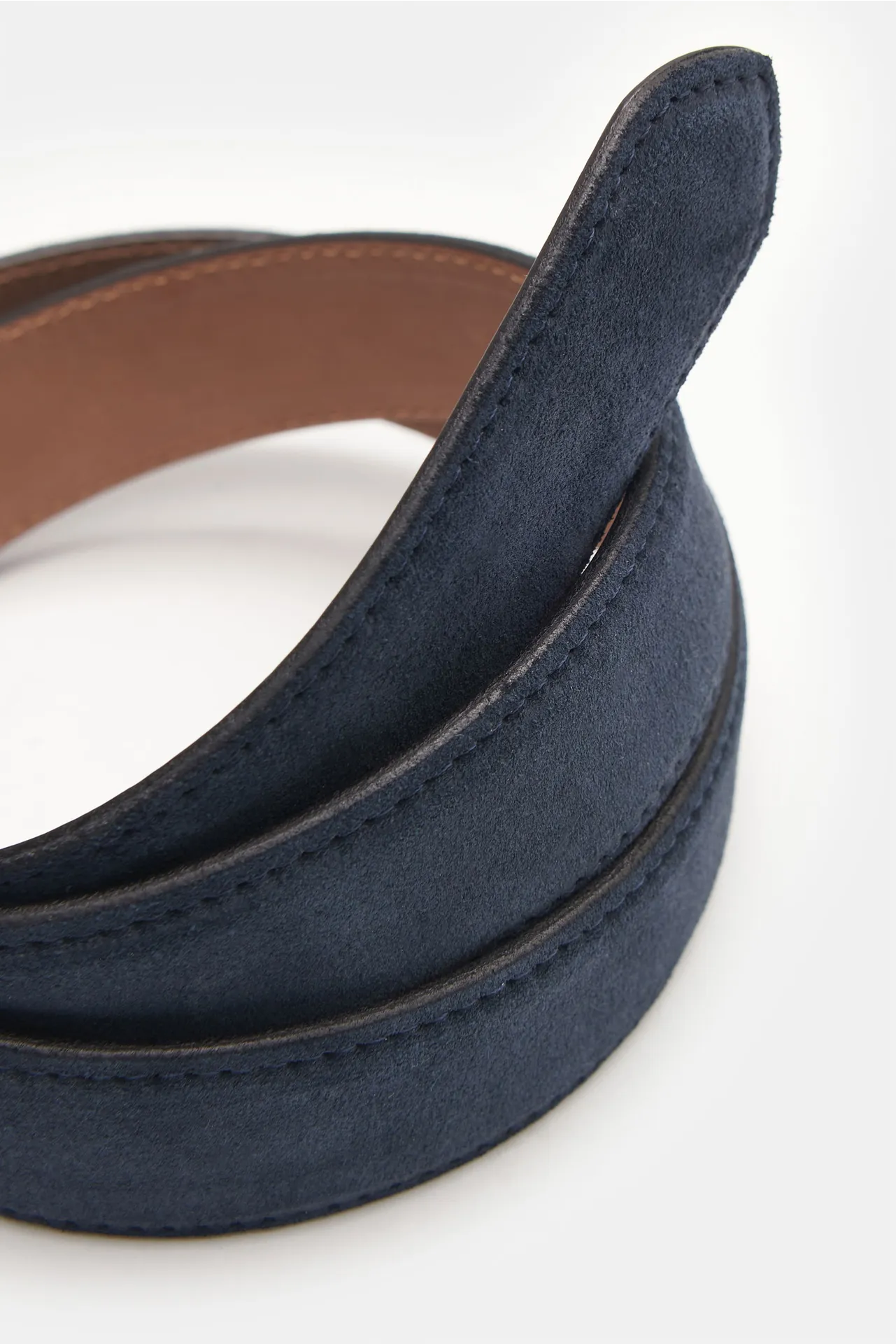 Fausto Colato - Herren - Gürtel navy – Bild 4