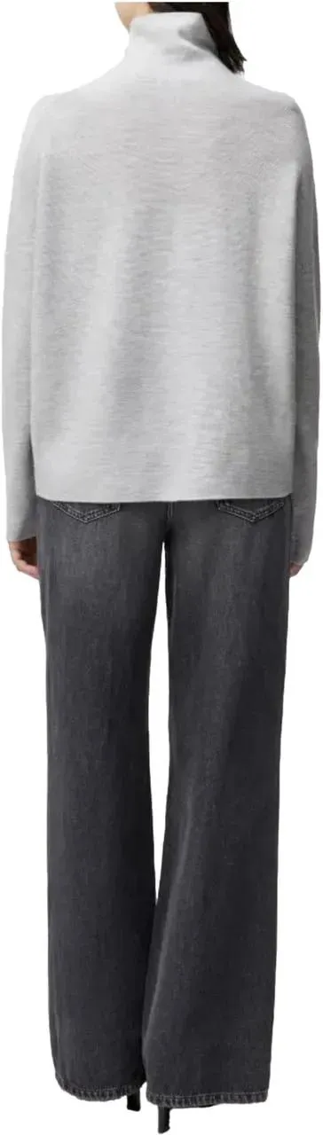 DRYKORN - Drykorn Coltruien Lichtgrijs 420002 Liora - Größe L - grau – Bild 2