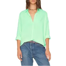 XIRENA - Xirena Beau Blouses Lichtgroen X5ctp111 - Größe S - grün XIRENA - Xirena Beau Blouses Lichtgroen X5ctp111 - Größe S - grün