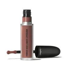 Mac Cosmetics - Powder Kiss Liquid Lipcolour - Taken Mac Cosmetics - Powder Kiss Liquid Lipcolour - Taken