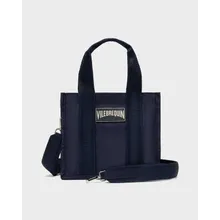 Vilebrequin - Women Mini Travel Bag Turtle Monogram Bag - Strandtasche - Bag-lady - Blau - Größe OSFA Vilebrequin - Women Mini Travel Bag Turtle Monogram Bag - Strandtasche - Bag-lady - Blau - Größe OSFA