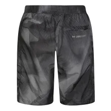 44 Label Group - Crinkled Texture Bermuda Shorts With Elastic Waist - Größe 48 - grau 44 Label Group - Crinkled Texture Bermuda Shorts With Elastic Waist - Größe 48 - grau