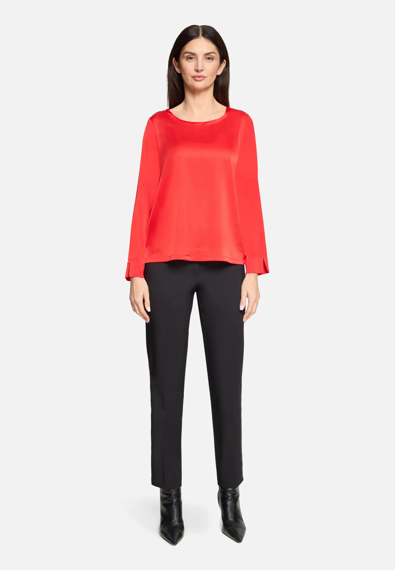 Schlupfbluse mit U-Boot-Ausschnitt – Bild 2