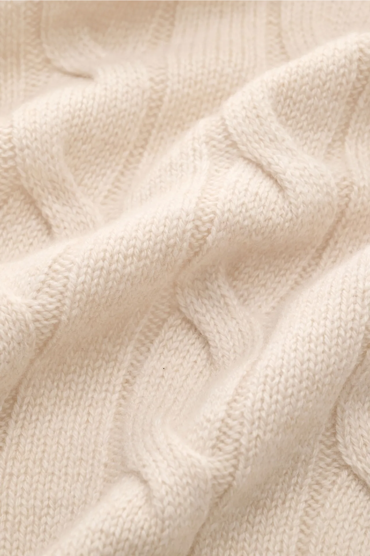 Gran Sasso - Herren - Cashmere Strickjacke sand – Bild 5