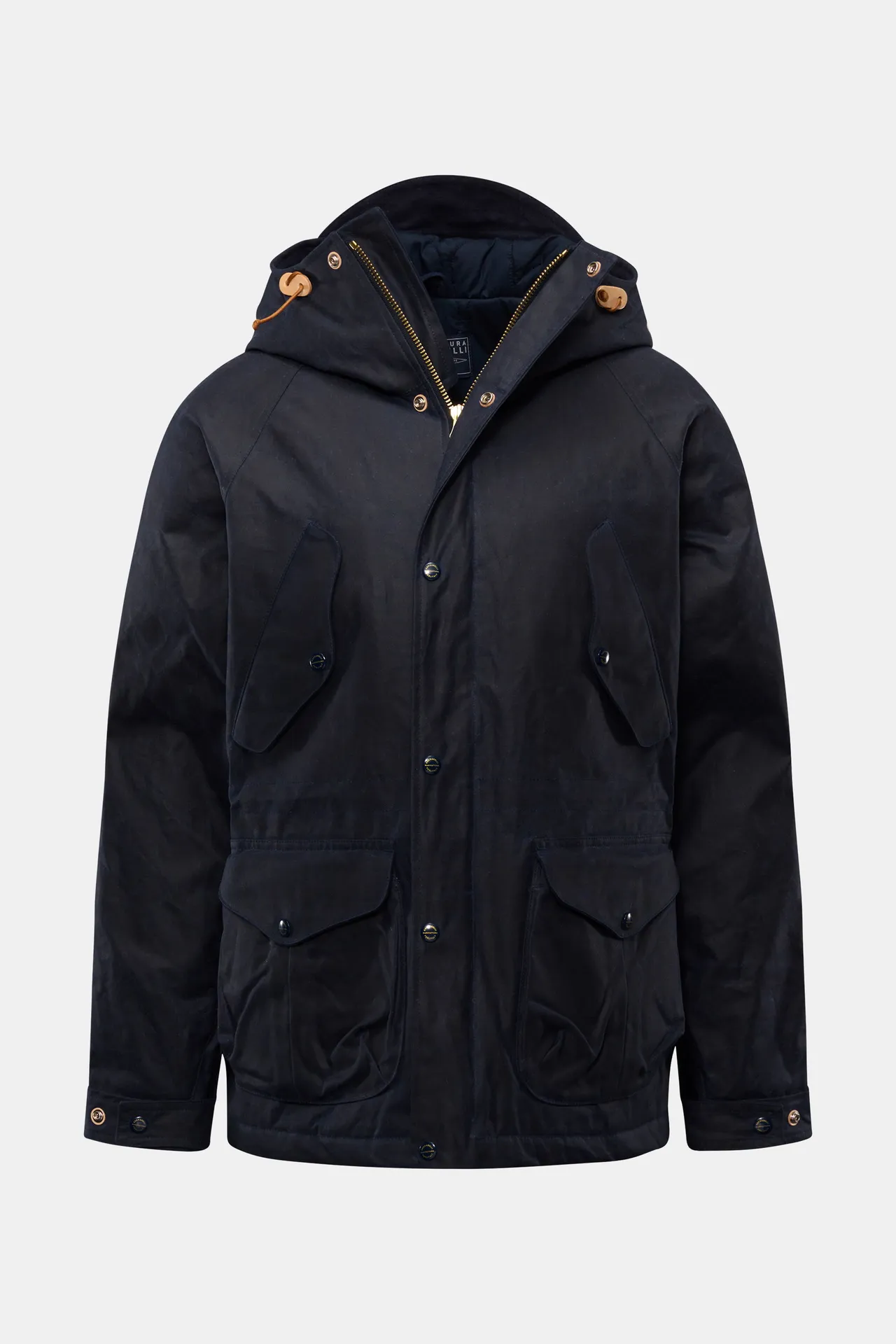 Manifattura Ceccarelli - Herren - Wachsjacke %27New Fisherman%27 navy Manifattura Ceccarelli - Herren - Wachsjacke %27New Fisherman%27 navy