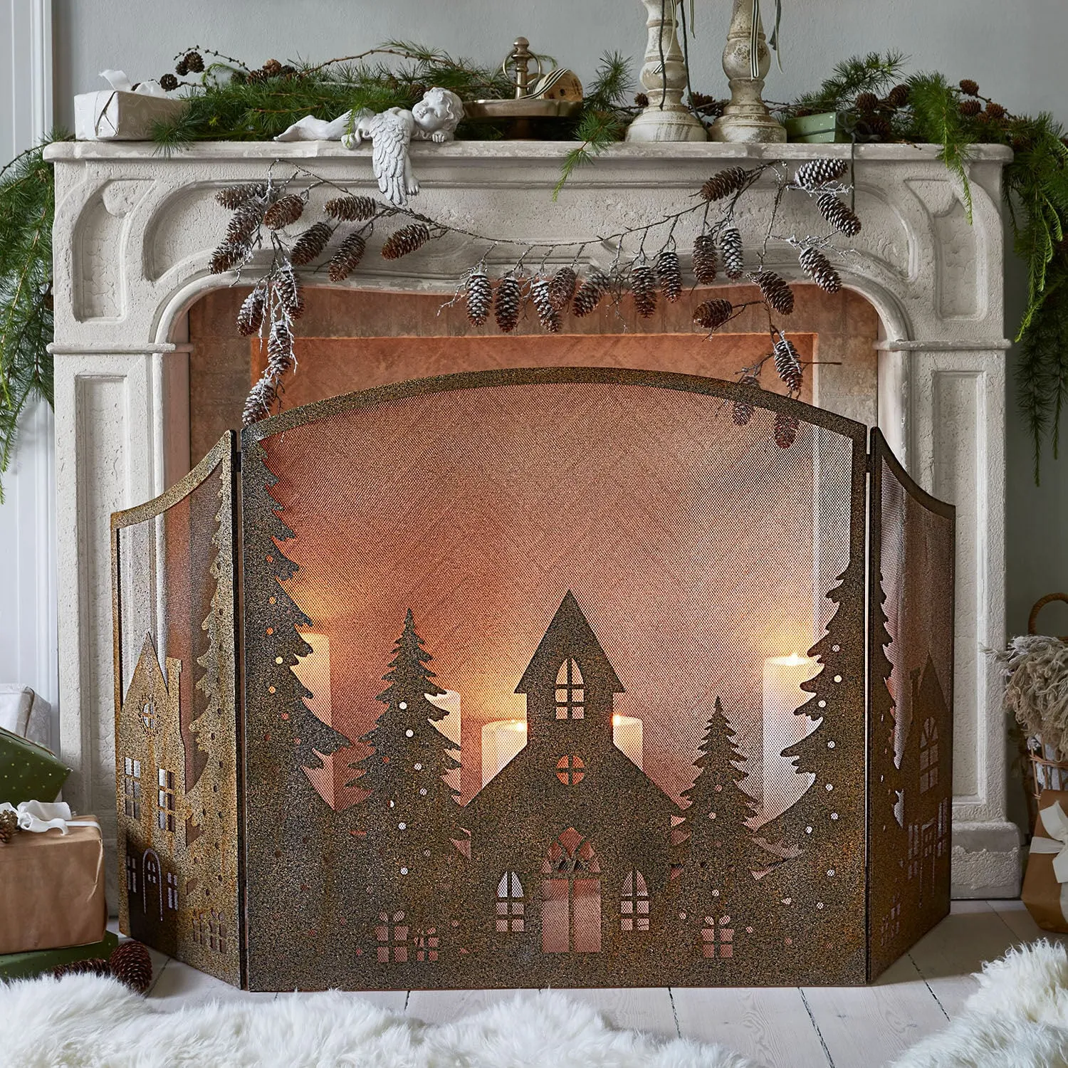 Kaminkonsole Woodcroft – Bild 2