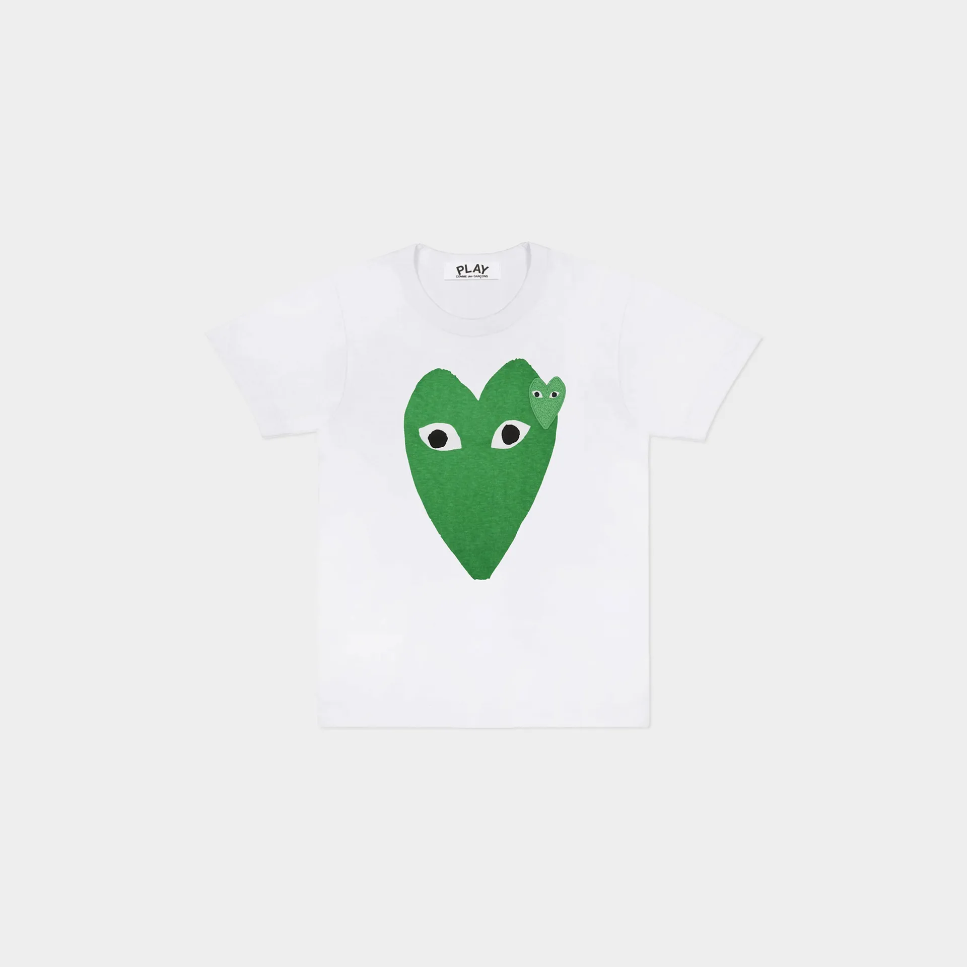 T-Shirt - Green Emblem Knit T-Shirt - Green Emblem Knit