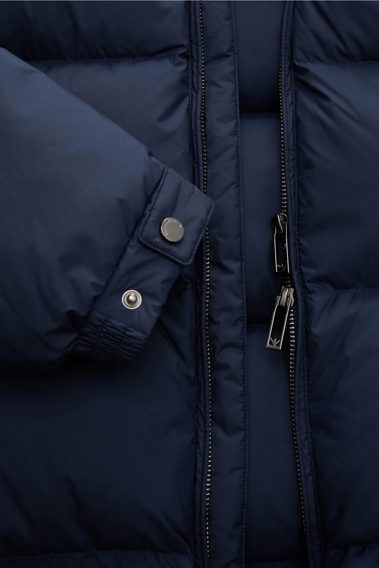 Emporio Armani - Herren - Daunenjacke navy – Bild 4