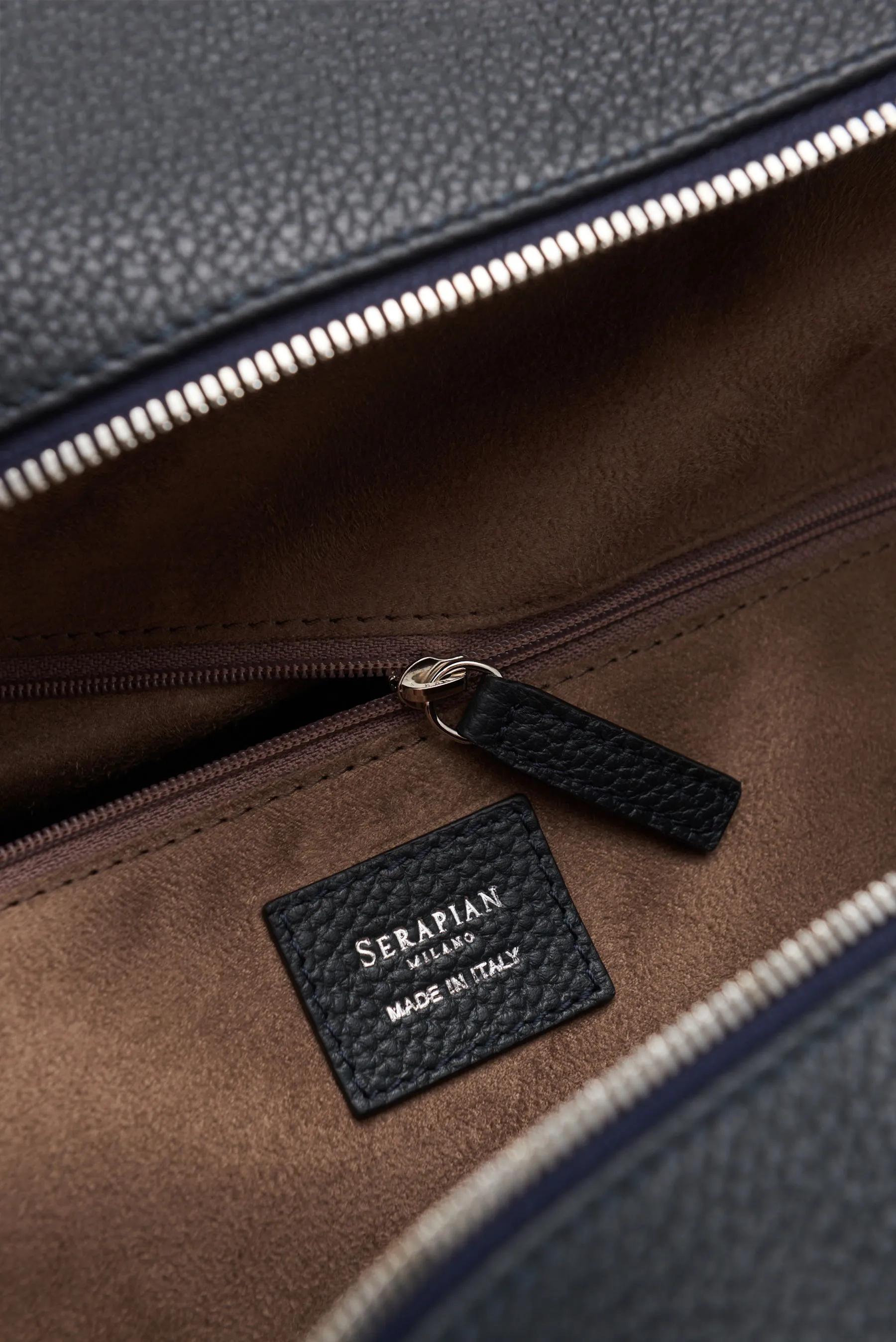 Serapian - Herren - Weekender dark navy – Bild 4