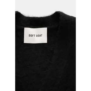 Soft Goat - Herren - Cardigan schwarz