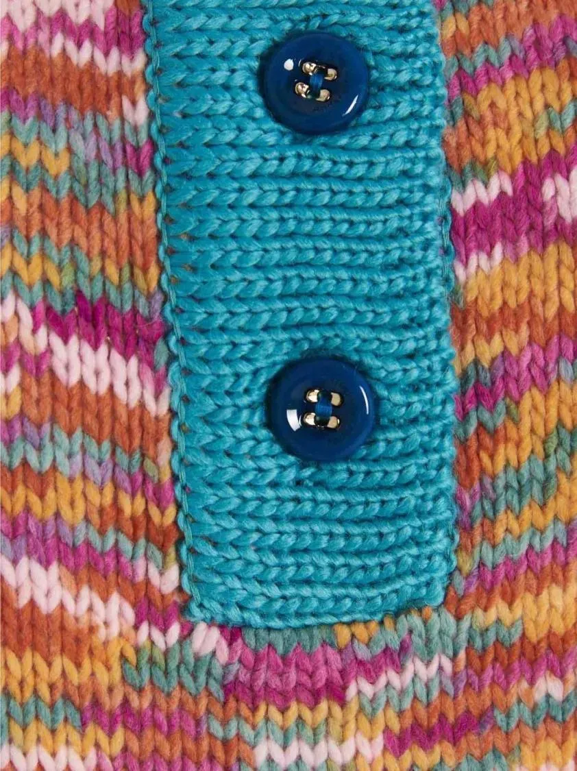 Andersson Bell - 'Portela' Polo Shirt - Größe XS - bunt – Bild 2