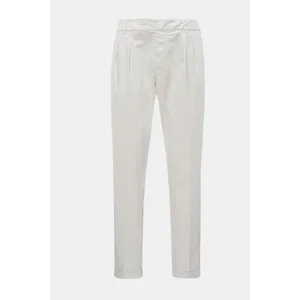 Dondup - Herren - Baumwollhose %27Oscar%27 hellgrau Dondup - Herren - Baumwollhose %27Oscar%27 hellgrau