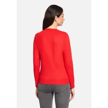 Basic-Strickpullover mit Rundhalsausschnitt Basic-Strickpullover mit Rundhalsausschnitt