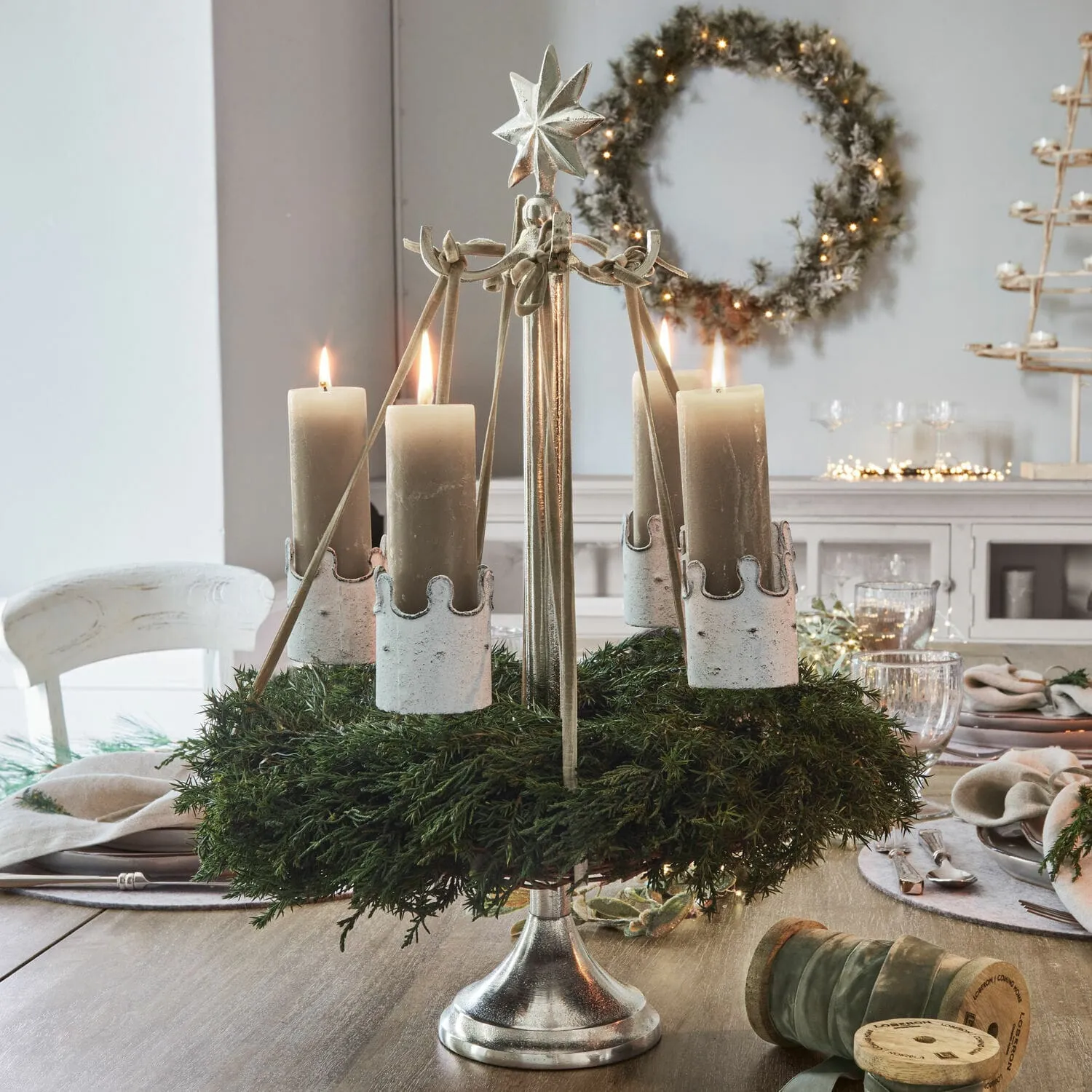 Steckwindlicht 4er Set Venezia – Bild 4