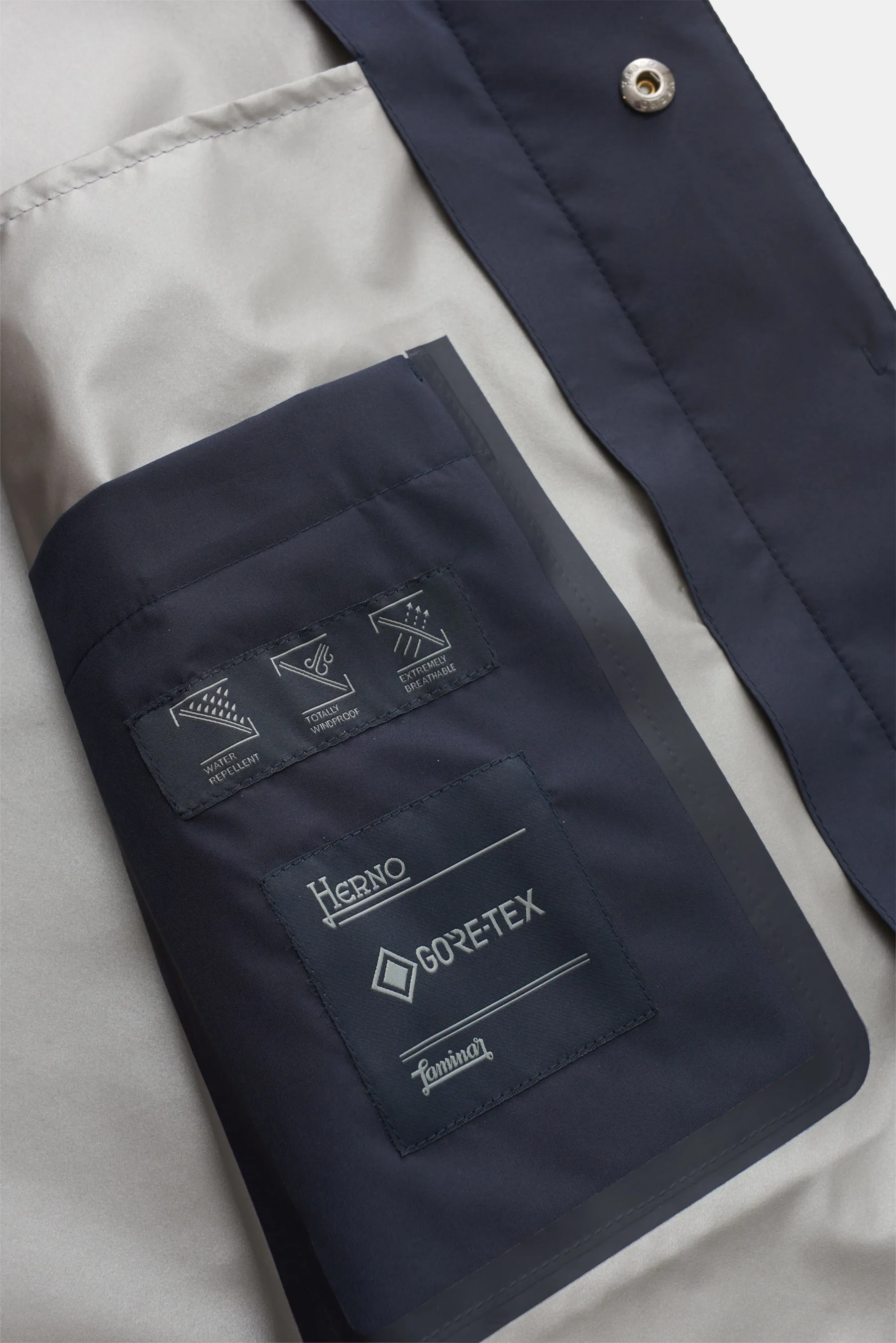 Herno Laminar - Herren - Kurzmantel dark navy – Bild 5