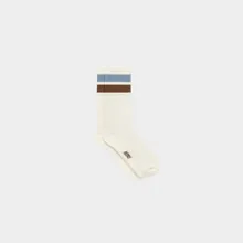 Main Socks Cream Sky Main Socks Cream Sky