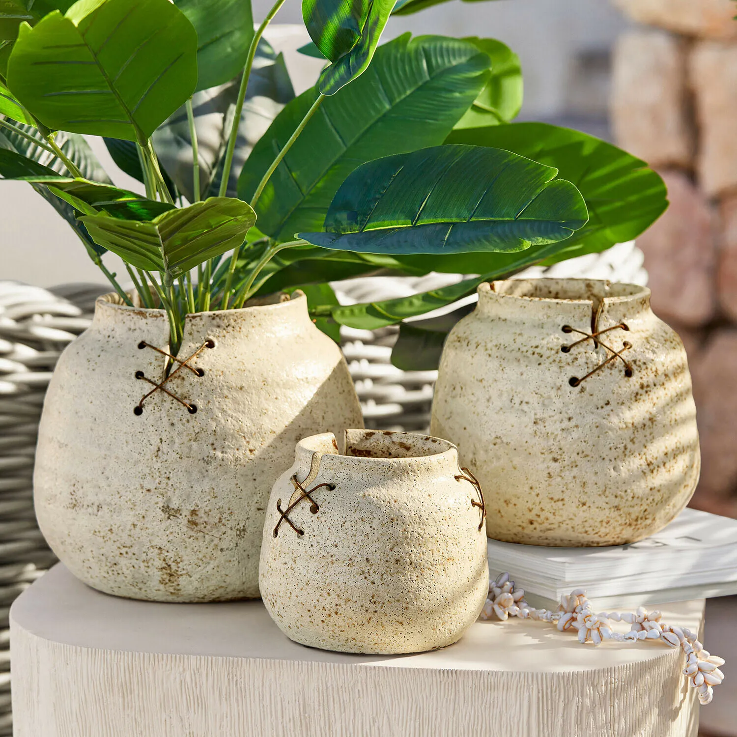 Vase 3er Set Halvenby – Bild 2