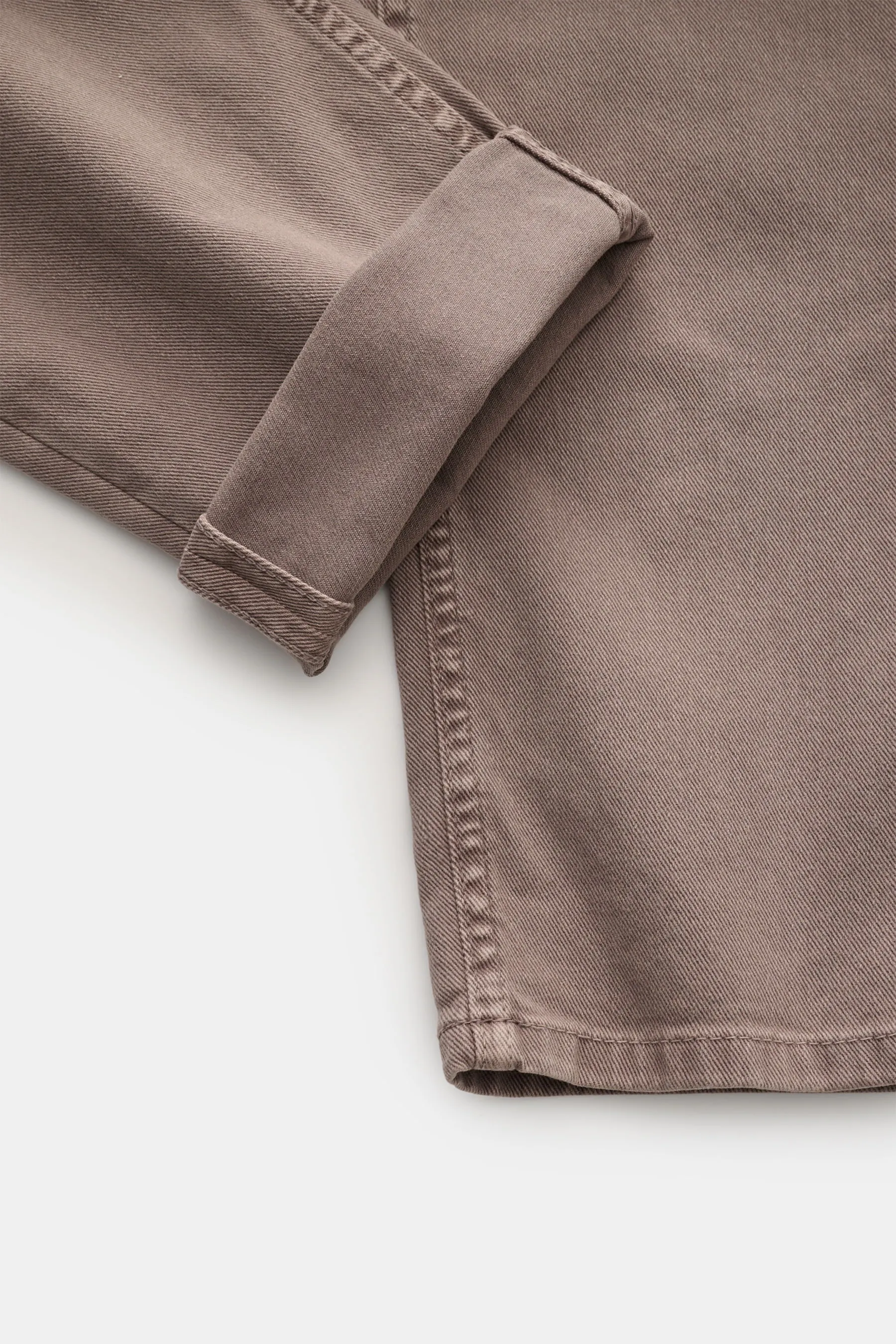 Brunello Cucinelli - Herren - Jeans 'Traditional Fit' taupe – Bild 6