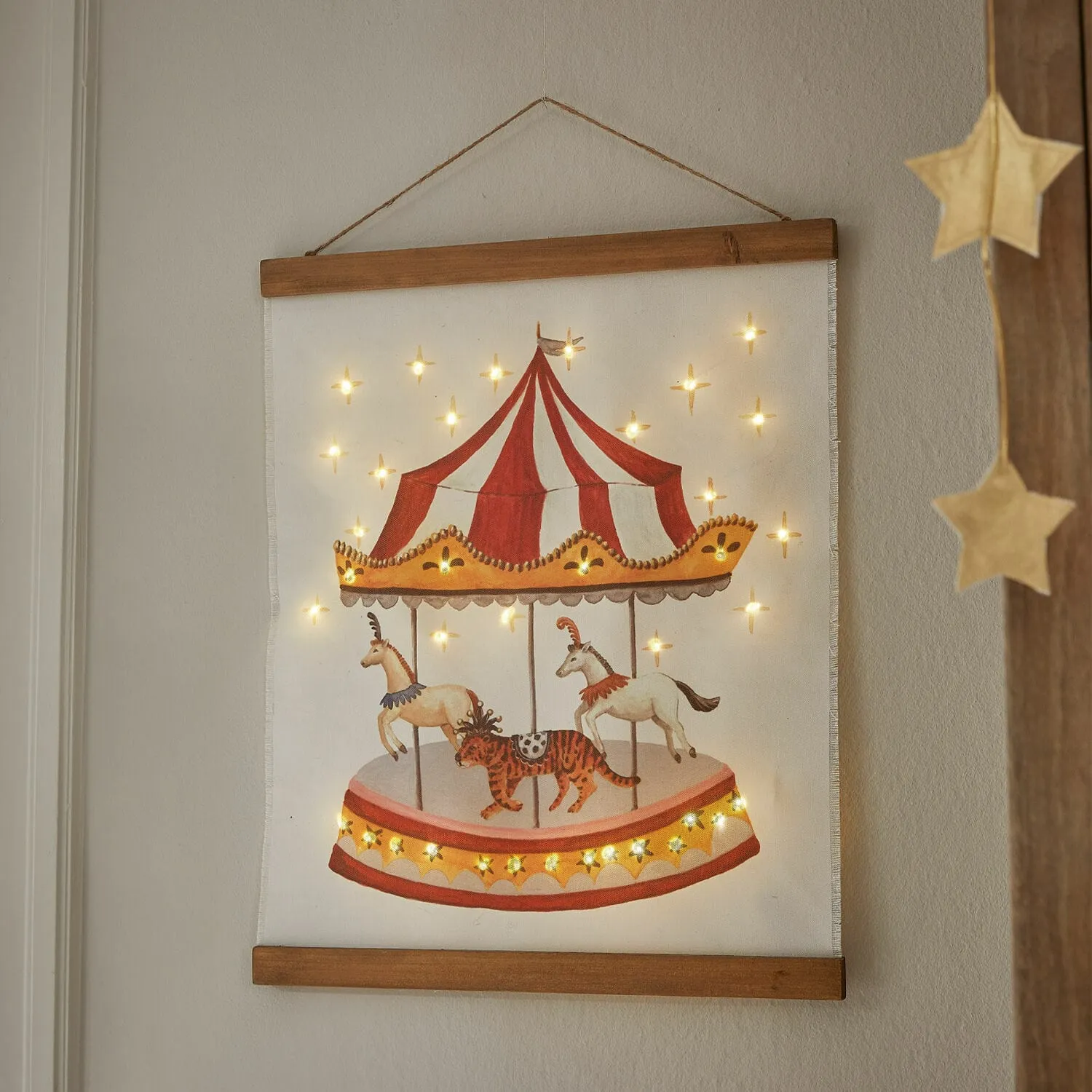 LED-Wandbild Carnaval des Rêves – Bild 2