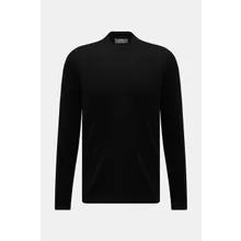 Kiefermann - Herren - Merino Feinstrick-Pullover schwarz Kiefermann - Herren - Merino Feinstrick-Pullover schwarz
