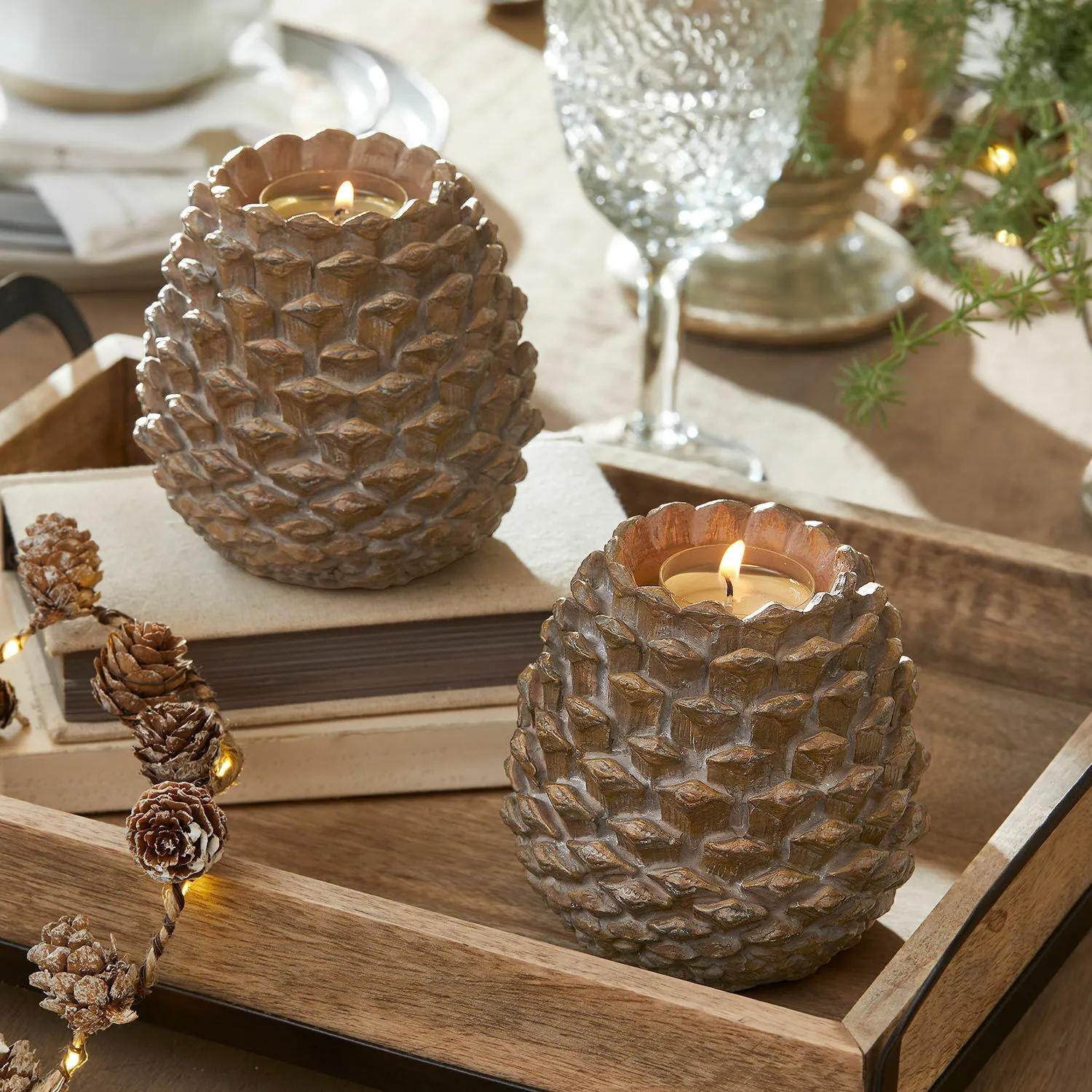 Windlicht 2er Set Butz Windlicht 2er Set Butz