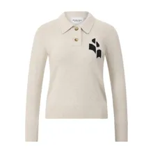 Etoile Isabel Marant - Polo Nola In Soft Beige Knit - Größe 38 - grau Etoile Isabel Marant - Polo Nola In Soft Beige Knit - Größe 38 - grau