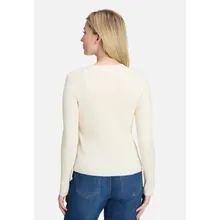 Feinstrickpullover mit Rippenstruktur Feinstrickpullover mit Rippenstruktur