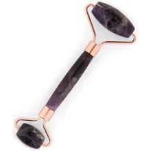 YÙ Beauty Amethyst Doppel Face Roller (lila) 1 Stk. YÙ Beauty Amethyst Doppel Face Roller (lila) 1 Stk.