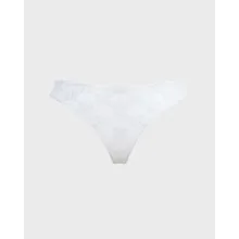 Vilebrequin - Turtles Monogram Midi-bikinihose Aus Jacquard Für Damen - Bademode - Frise - Weiss - Größe L Vilebrequin - Turtles Monogram Midi-bikinihose Aus Jacquard Für Damen - Bademode - Frise - Weiss - Größe L