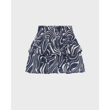 Vilebrequin - Rock Mit Orcas-design Und Elastischer Taille Für Mädchen - Rock - Gallina - Blau - Größe 10 Vilebrequin - Rock Mit Orcas-design Und Elastischer Taille Für Mädchen - Rock - Gallina - Blau - Größe 10