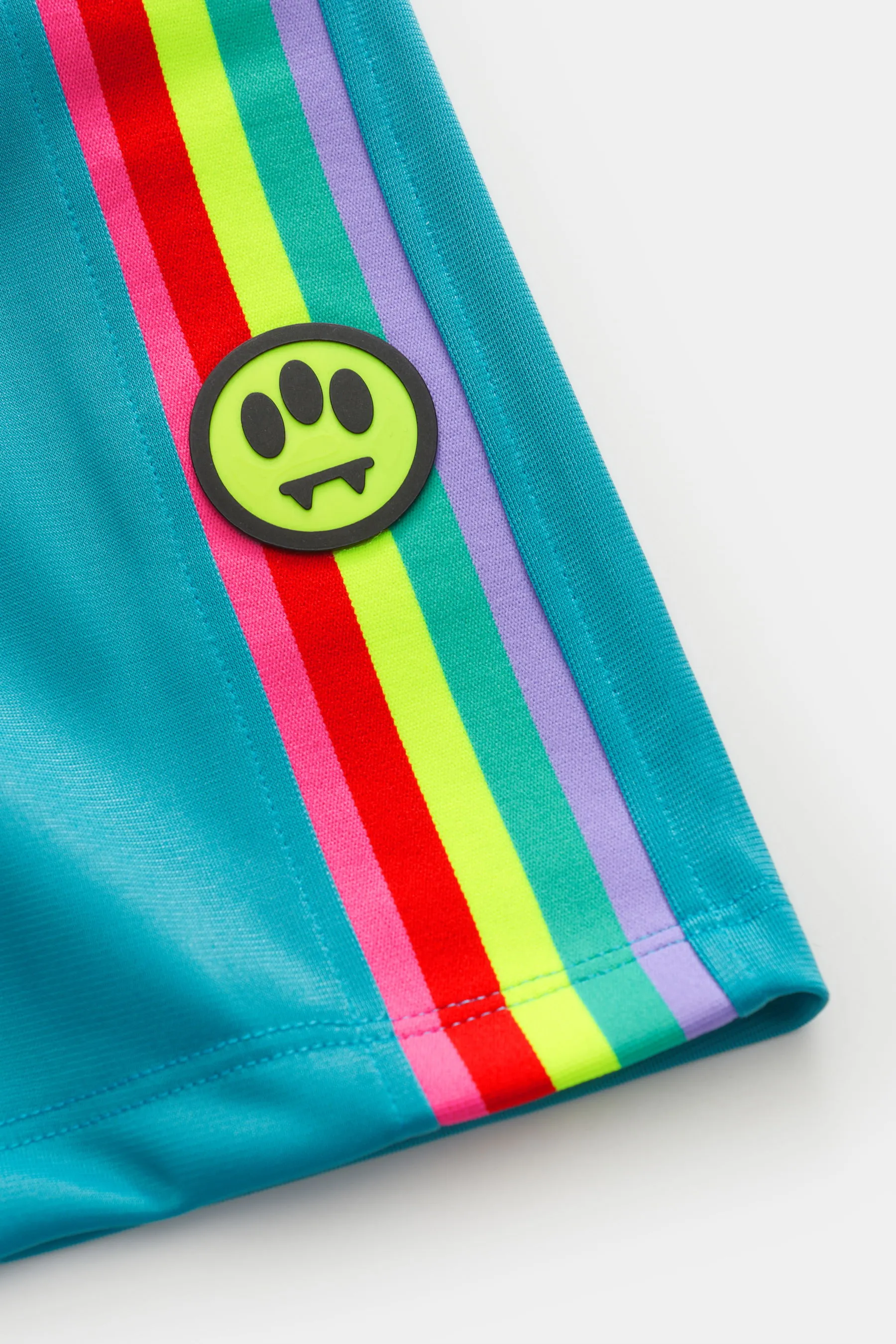 Barrow - Herren - Jersey-Shorts türkis – Bild 6