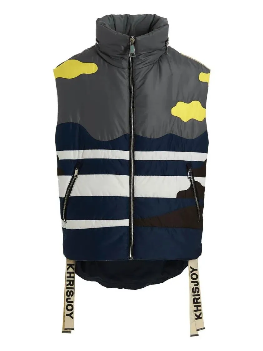 Khrisjoy - %27Cactus%27 Oversize Vest - Größe 1 - bunt Khrisjoy - %27Cactus%27 Oversize Vest - Größe 1 - bunt