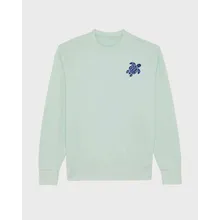 Vilebrequin - Turtle Sweatshirt Mit Rundhalsausschnitt Aus Bio-baumwolle Für Herren - Sweatshirt - Jorasses - Blau - Größe M Vilebrequin - Turtle Sweatshirt Mit Rundhalsausschnitt Aus Bio-baumwolle Für Herren - Sweatshirt - Jorasses - Blau - Größe M