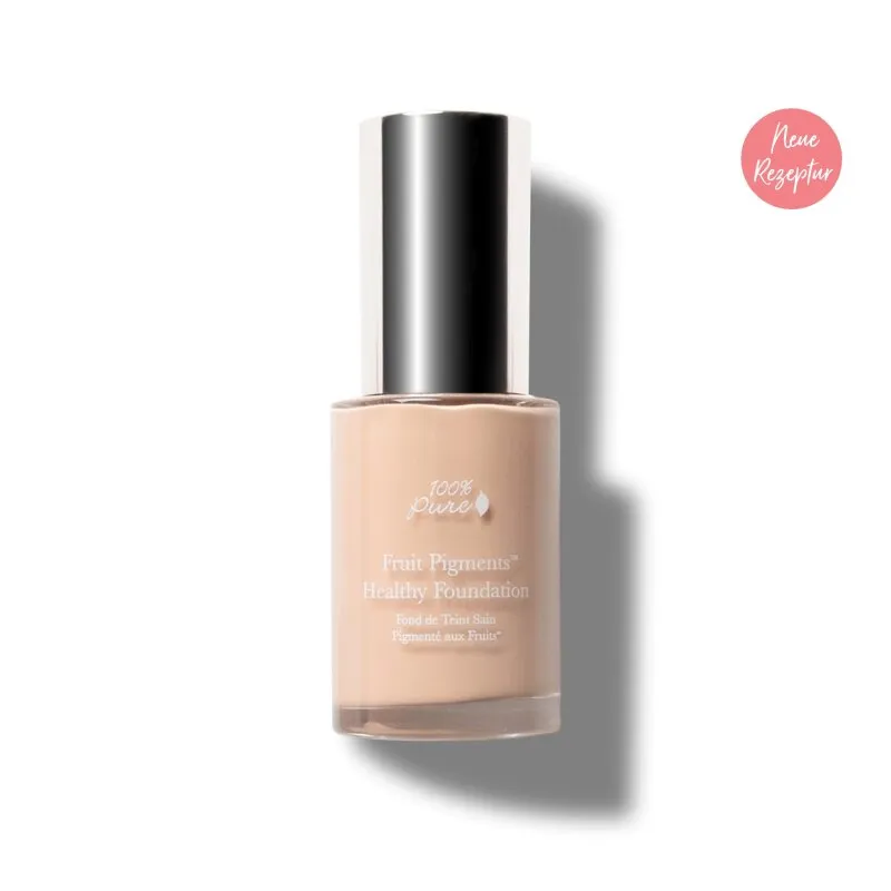 Fruit Pigments Healthy Foundation - White Peach Fruit Pigments Healthy Foundation - White Peach