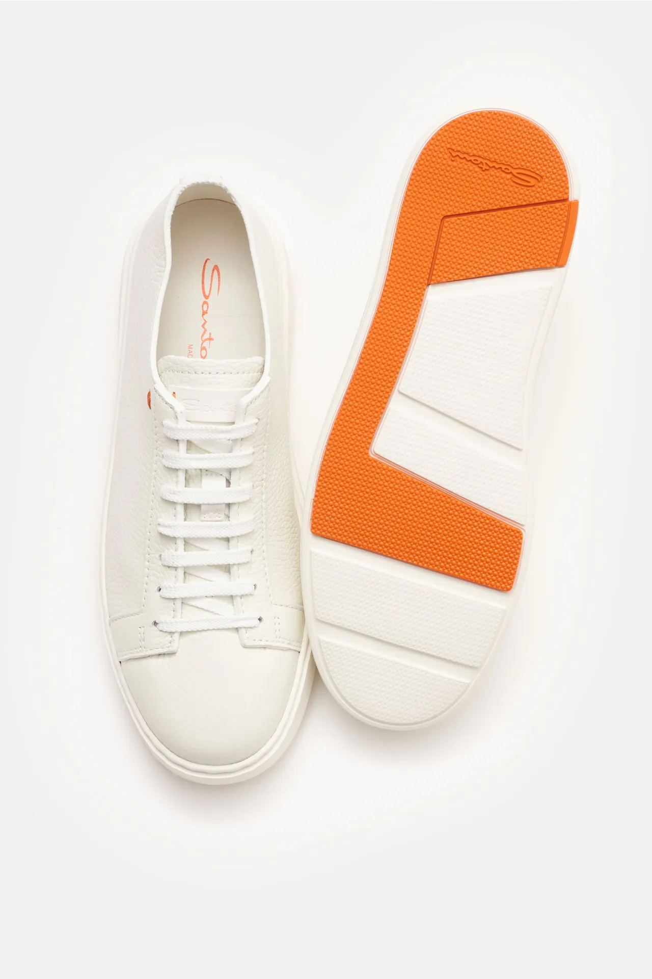 Santoni - Herren - Sneaker offwhite – Bild 2