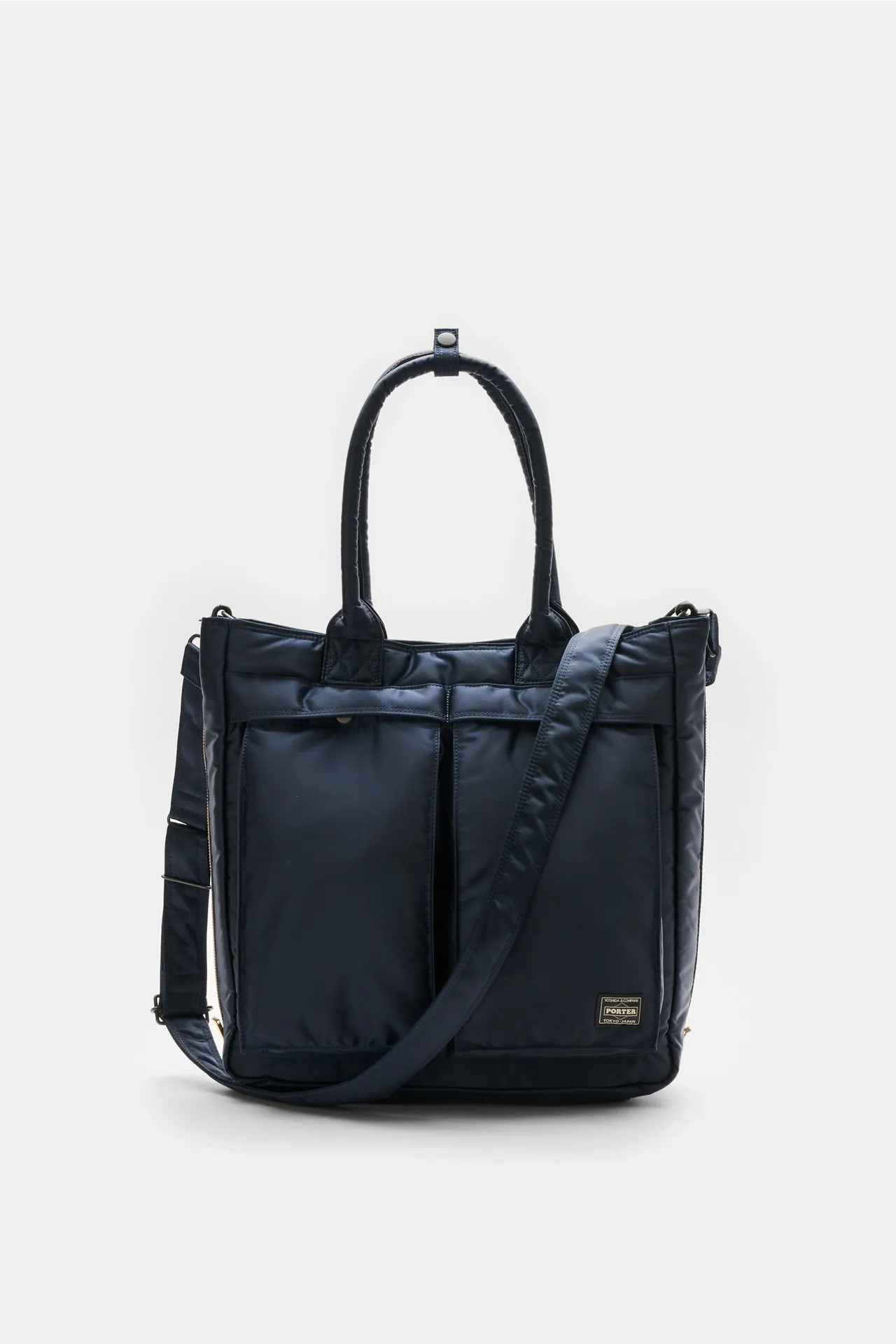 Porter-Yoshida & Co. - Herren - Tote Bag %27Tanker Carry%27 navy Porter-Yoshida & Co. - Herren - Tote Bag %27Tanker Carry%27 navy