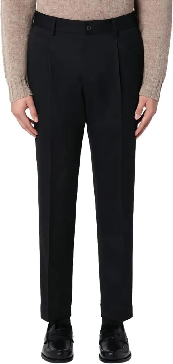 SANTANIELLO - pantalone 1 pince caviglia corta divers - Größe 54 - bunt – Bild 3