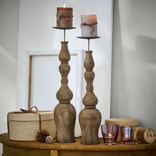 Kerzenständer 2er Set Fleuries-sur-Marne Kerzenständer 2er Set Fleuries-sur-Marne