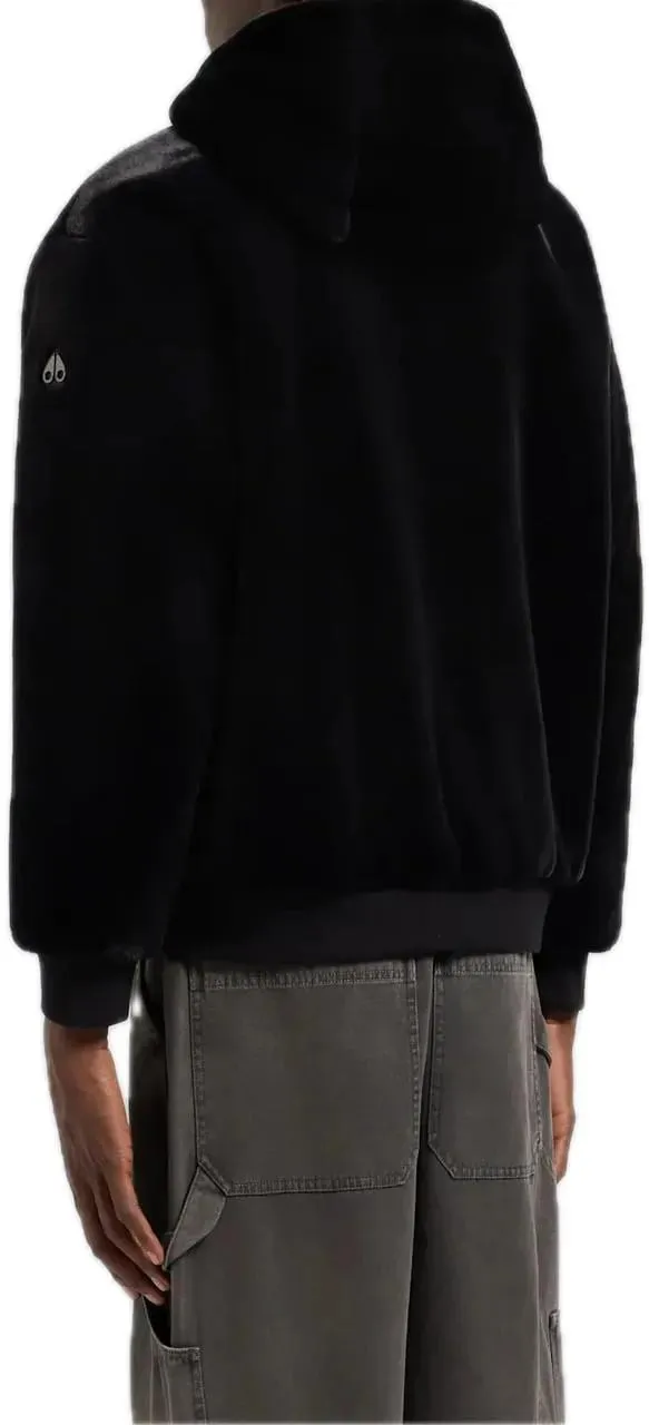 Moose Knuckles - Roland Reversible Bunny Black - Größe S - schwarz – Bild 3