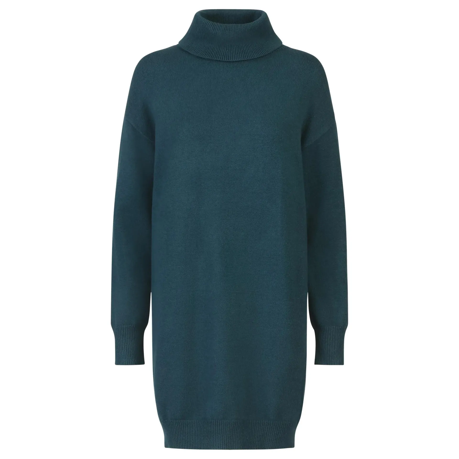 Apart - Overside Strickkleid - Größe 44/46 DAM - grün Apart - Overside Strickkleid - Größe 44/46 DAM - grün