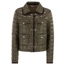 Fay - 3 Hooks In Technical Checkered Fabric - Größe 44 - grau Fay - 3 Hooks In Technical Checkered Fabric - Größe 44 - grau