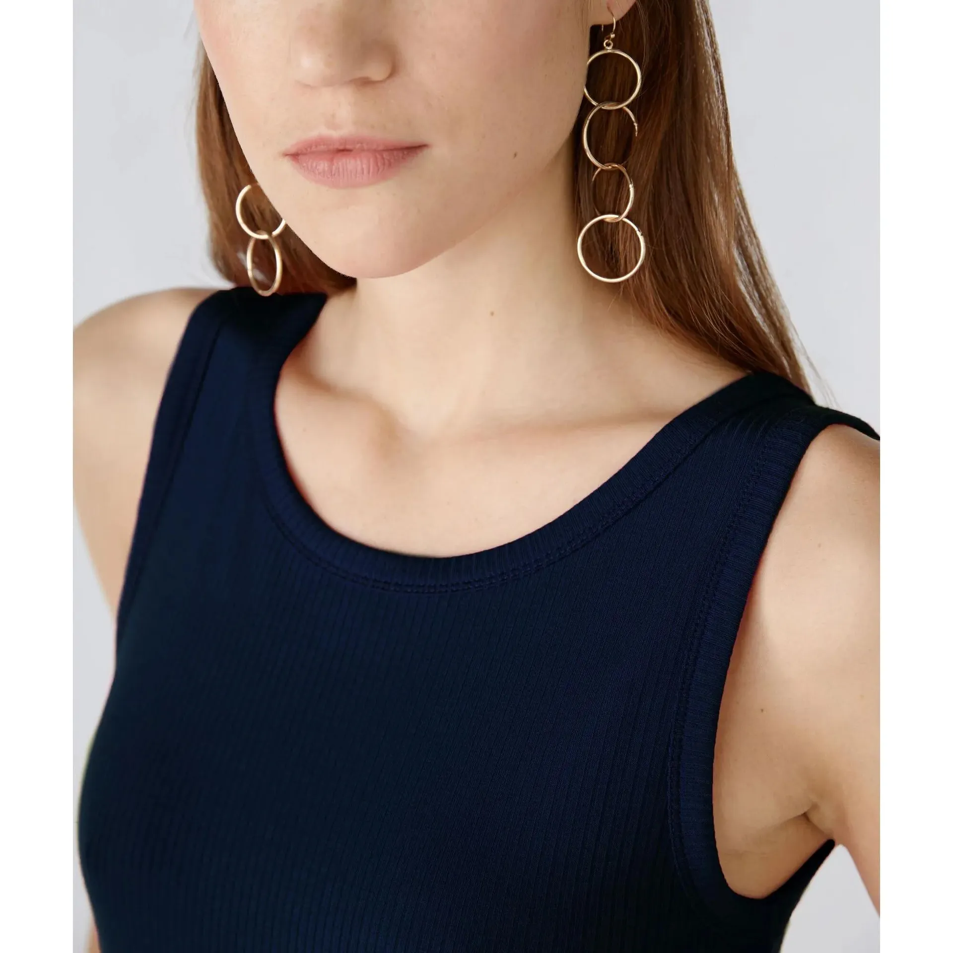 Oui - Top FILIZ - Größe 36 - blau – Bild 3