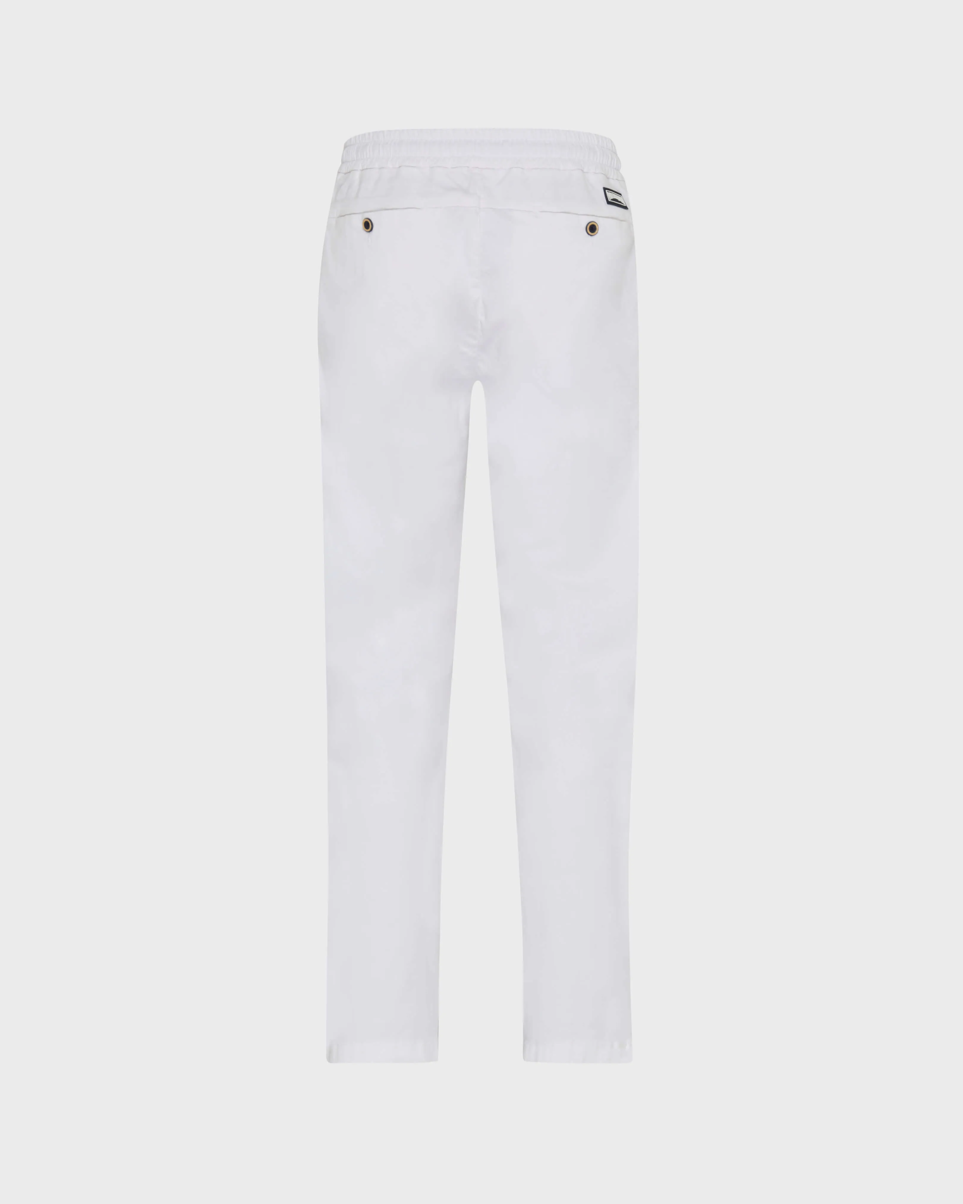 Vilebrequin - Hose Aus Tencel-satin Mit Elastischem Bund Für Herren - Jeanshose - Clemence - Weiss - Größe 40 – Bild 2