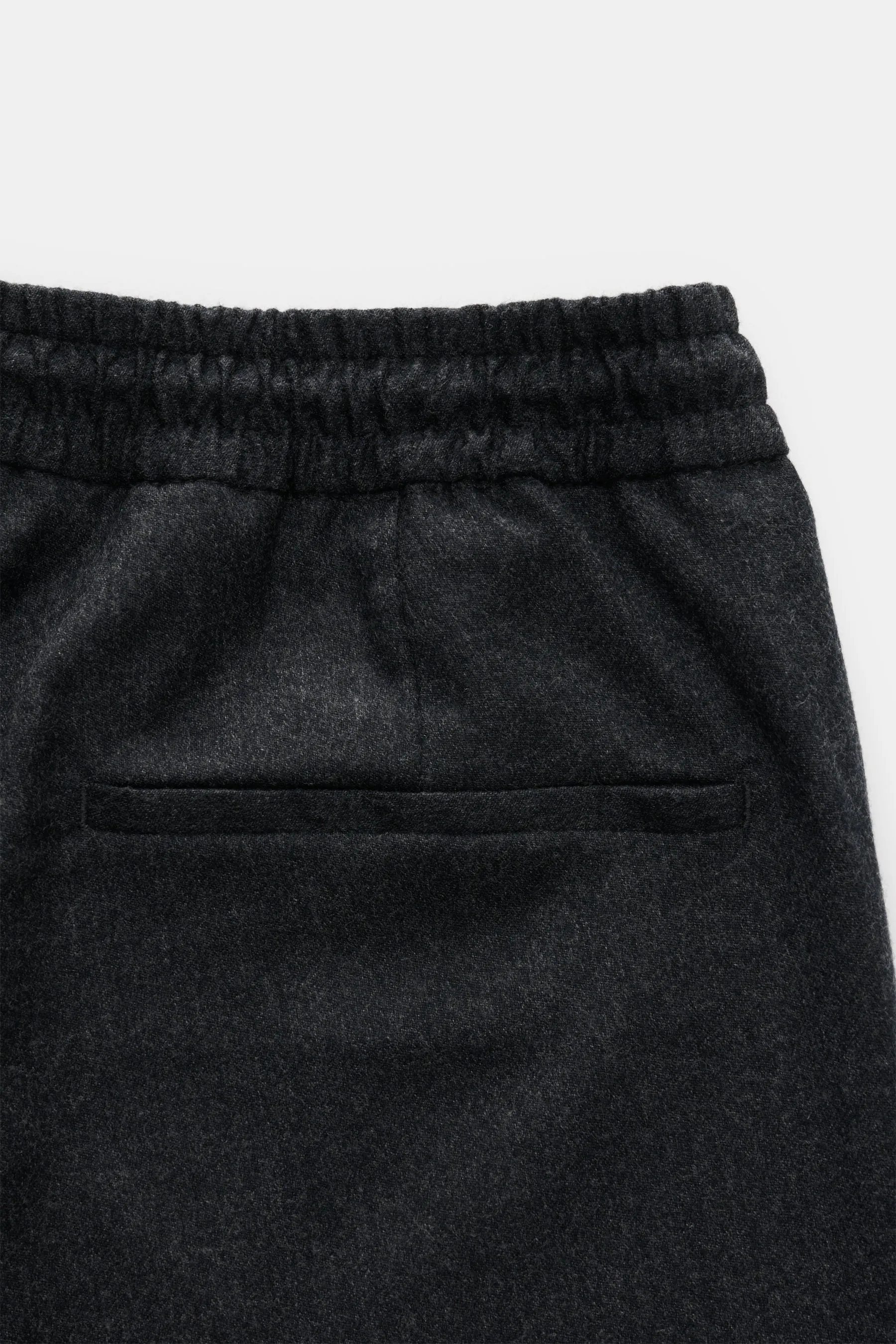 Briglia 1949 - Herren - Woll-Jogpants 'Wimbledon' dunkelgrau meliert – Bild 3